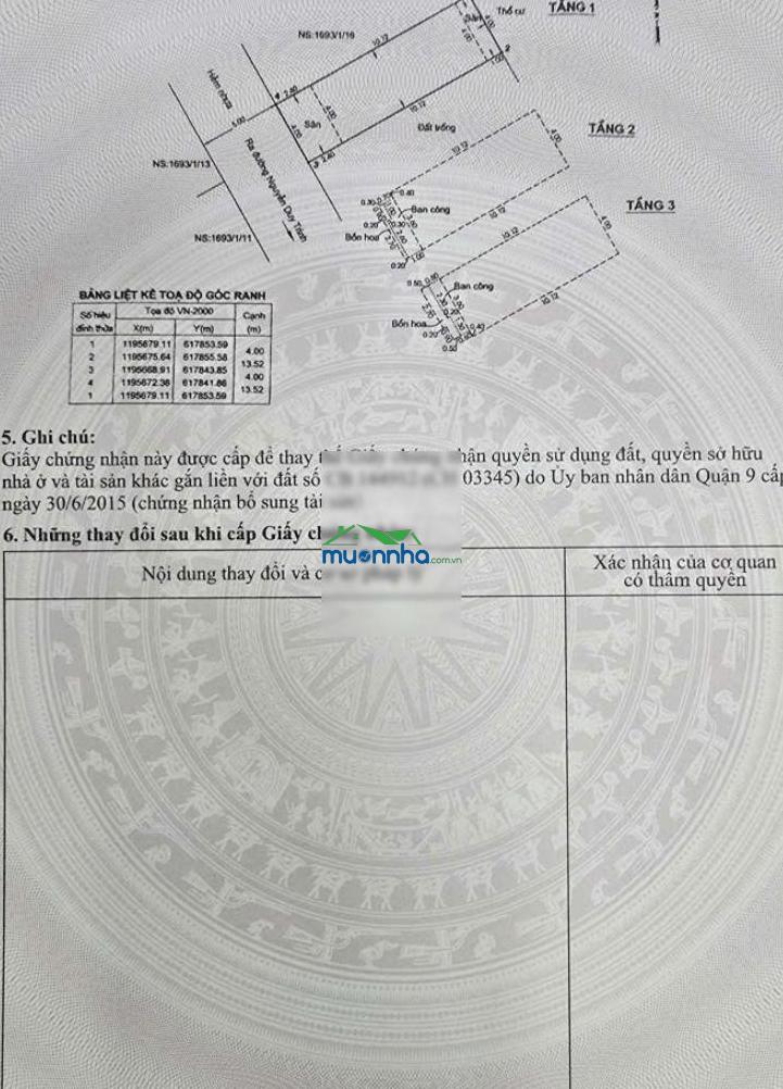 Hẻm xe hơi - toàn nhà cao tầng - 54m2 - chỉ nhỉnh 5 đồng - 4