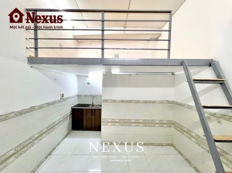 Phòng trọ trệt giá rẻ có thang máy gần ngã tư bốn xã