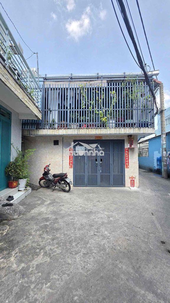 54m2 shr tỉnh lộ 10 bình tân 1 trệt 1 lầu cách mặt tiền 30m - 3