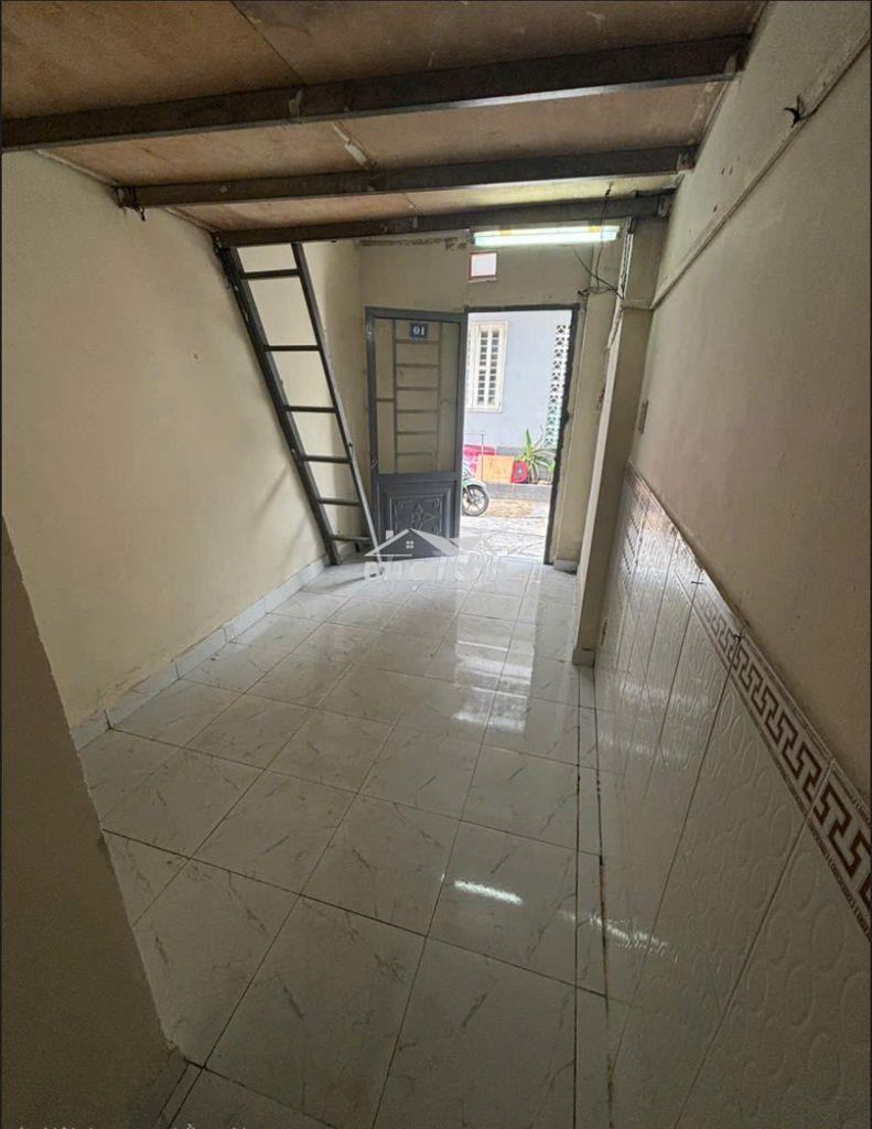 Phòng trọ mặt tiền hẻm gác cao, giờ giấc tự do đường lê văn quới