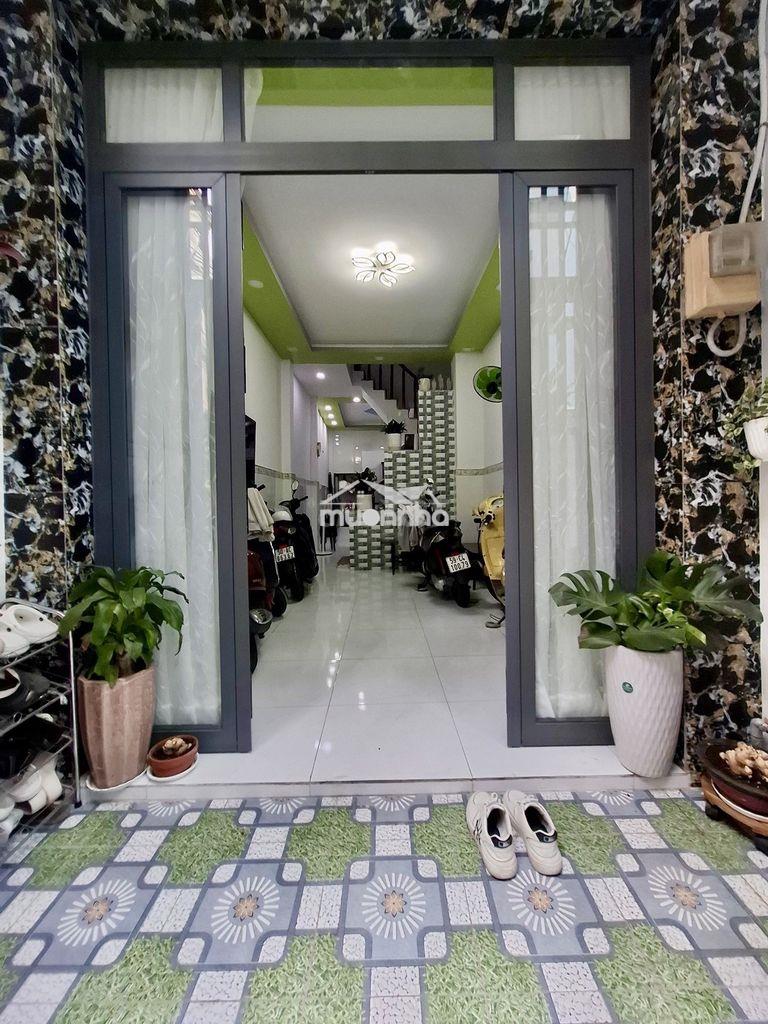 Bán nhà gần hẻm xe hơi–lê thành phương quận 8– 3tầng– 41m²– 4pn–4.4 tỷ