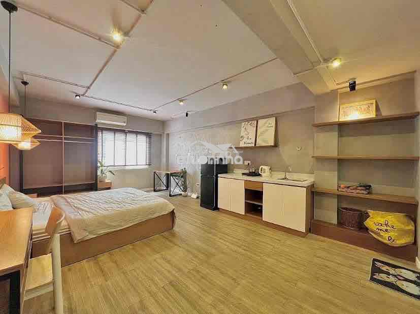 Cho thuê căn hộ full nội thất cửa sổ trời gần sân bay - 3