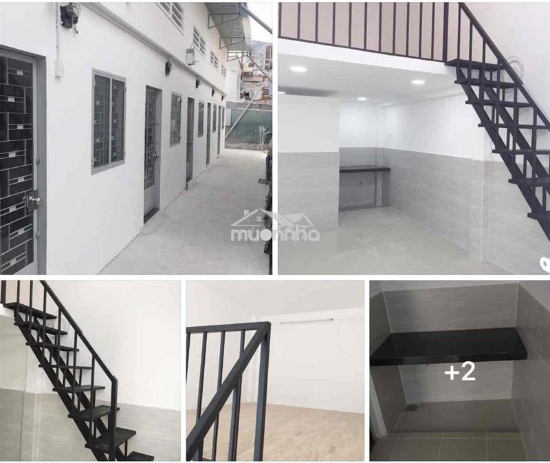 Nhà trệt + gác cao 2m3 nguyễn cửu vân p17 q.bình thạnh