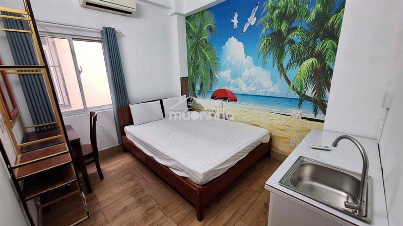 Phòng đầy đủ nội thất có thang máy hầm xe 3tr6