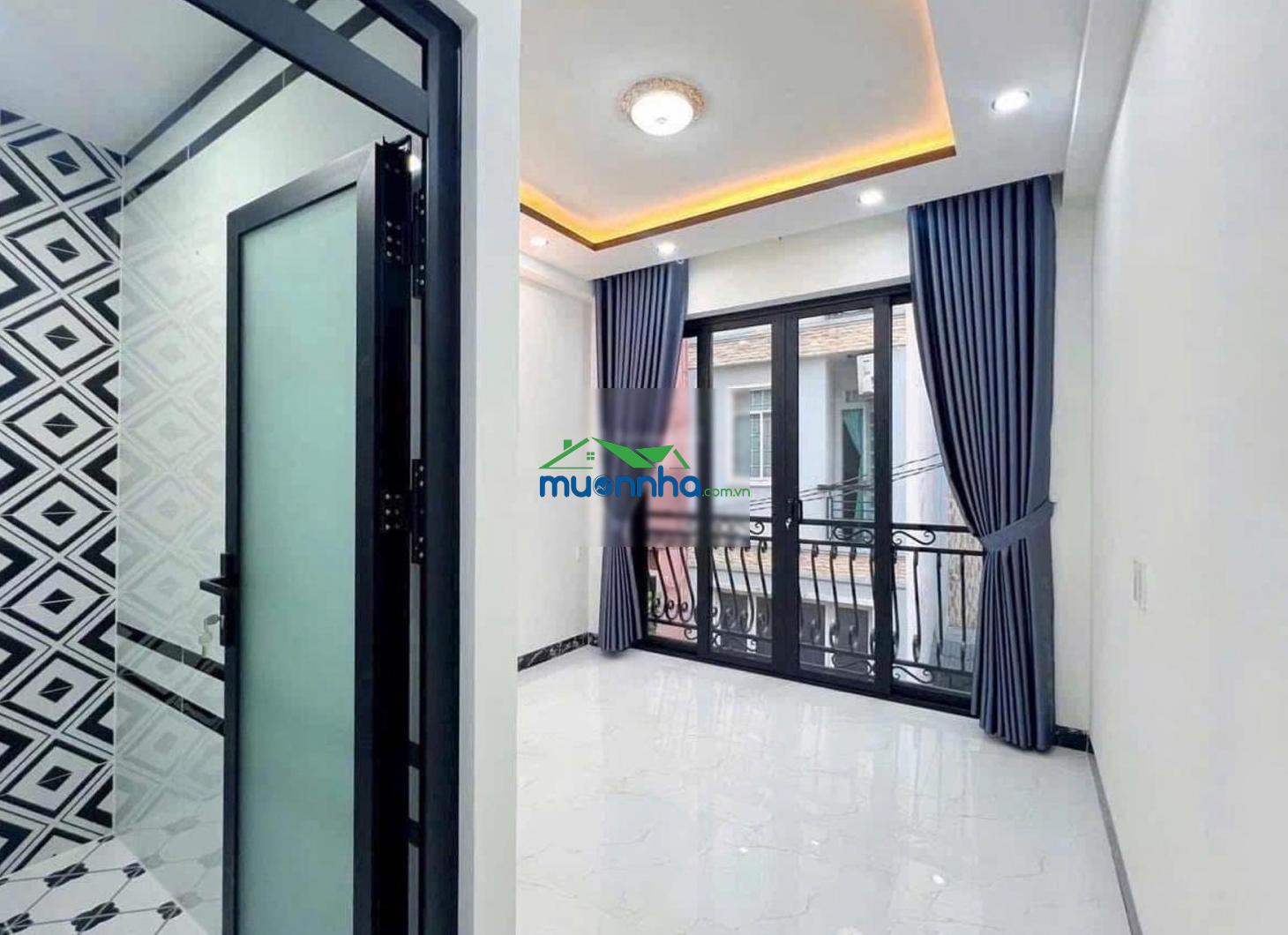 Nhà mới đẹp ở ngay, sát q1, hẻm xe hơi, nhỉ nhỉnh 9t - 2