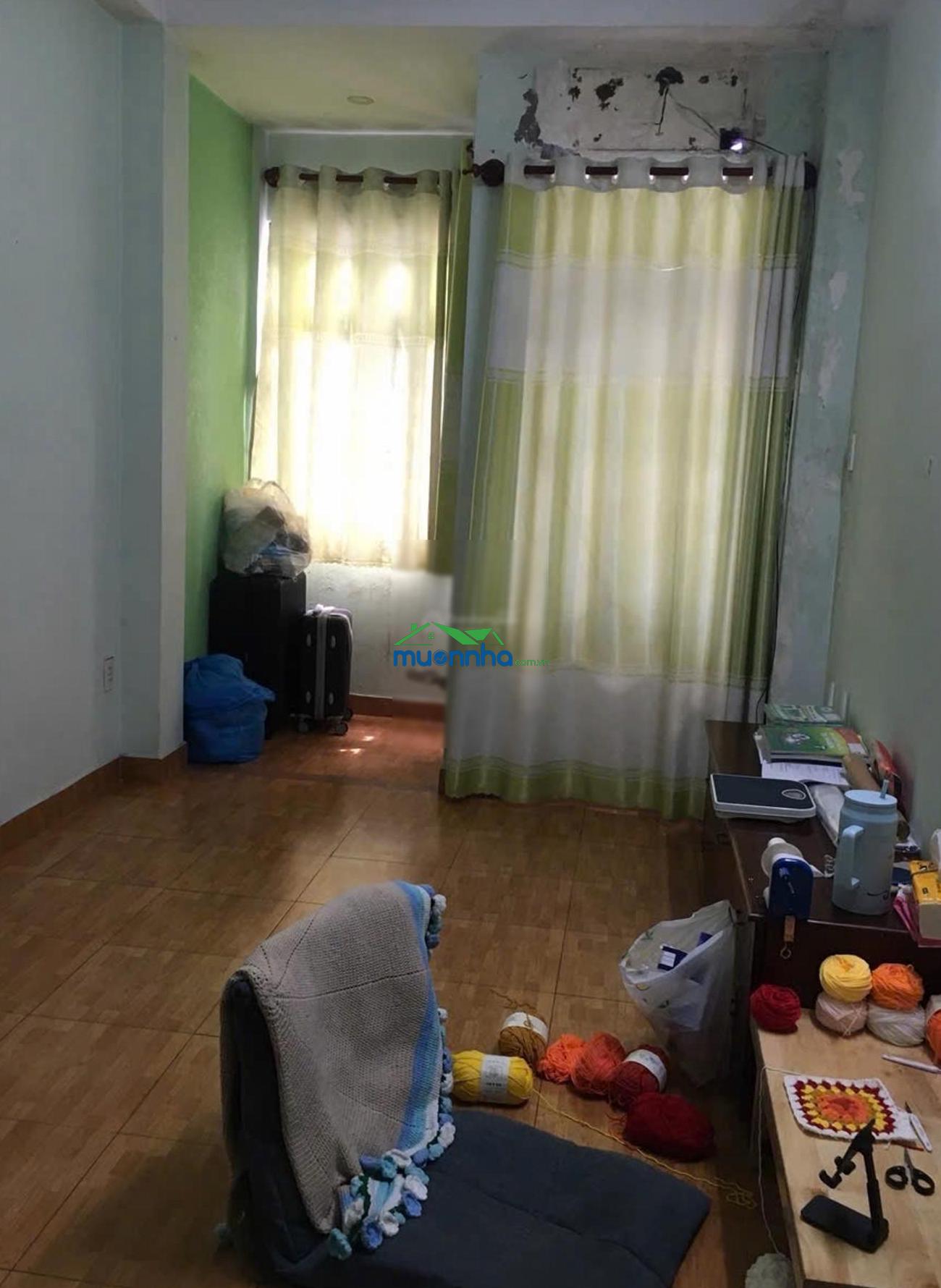 Bán nhà võ văn kiệt p. chợ quán q.5 2.8 x 10 6 tỏi - hẻm ô tô thông - nhà 1 trệt, 4 lầu - shr - 4