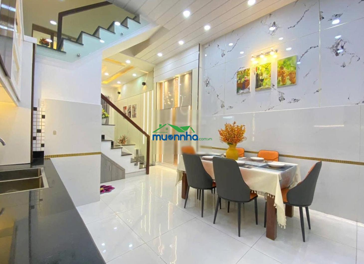 Nhà đẹp chốt nhanh trong tháng kỳ đồng, quận 3 - dt 60m2(5x12m)