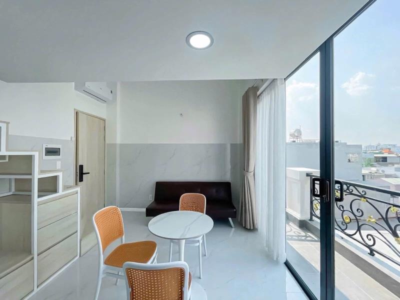 Cho thuê duplex ban công, máy lạnh gần đh văn hiến - 0886748893 - 3