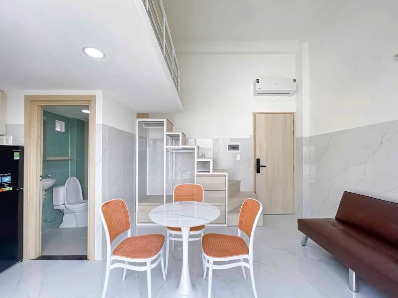 Cho thuê duplex ban công, máy lạnh gần đh văn hiến - 0886748893 - 4