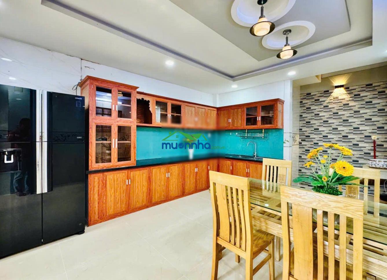 Nhà mới 5 tầng - 60m2 - hxh ngủ phạm văn bạch sát tân bình chỉ 6,8 tỷ tlcc - 4