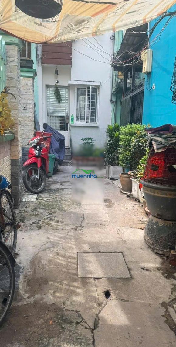 Bán nhà quận 3 sổ hồng riêng chính chủ giá 3,45 tỷ hẻm trần văn đang - 4