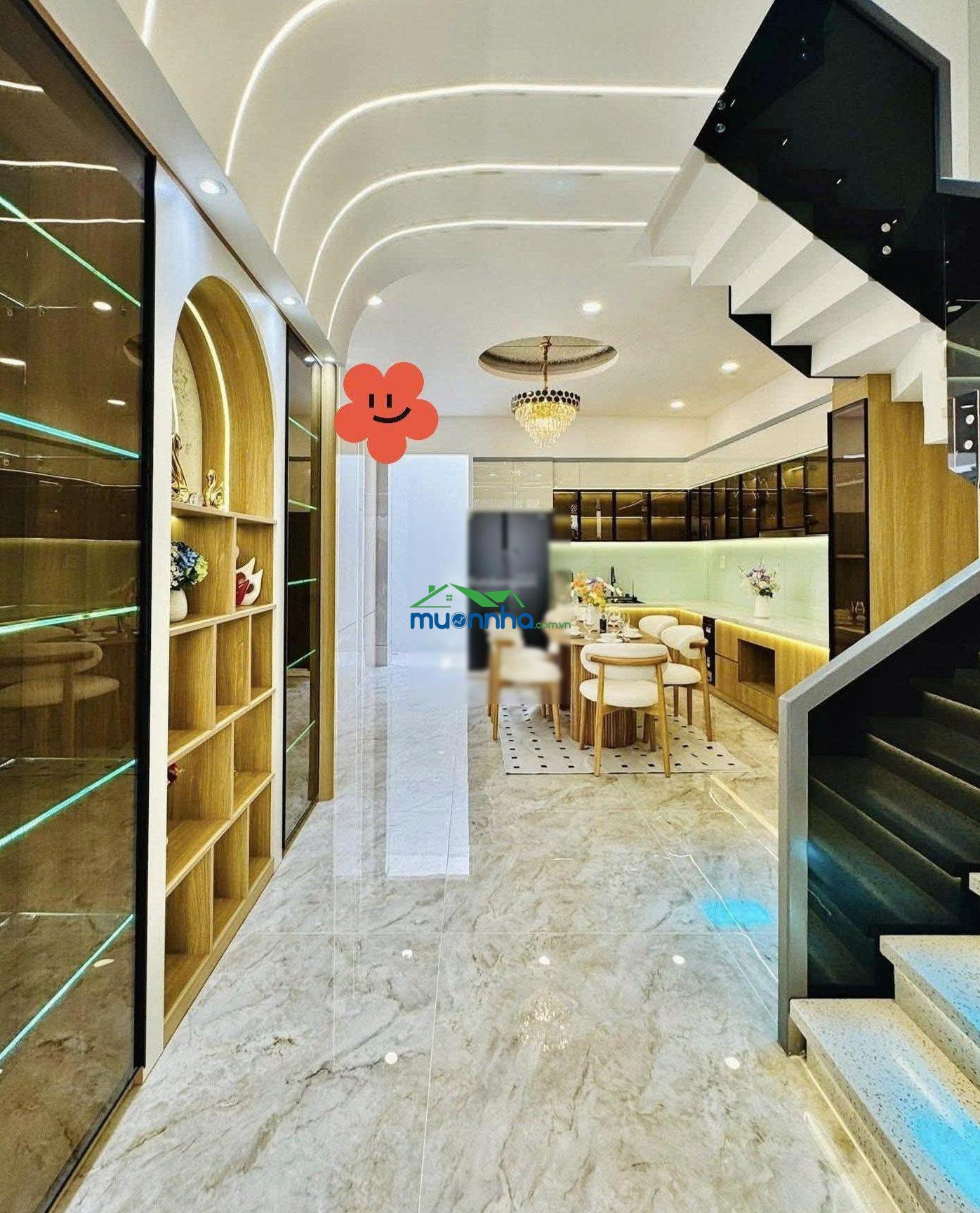 Cô bông bán căn nhà giá 2tỷ940/73m2, trần huy liệu - phú nhuận, cho thuê 20tr, gần cầu công lý - 2