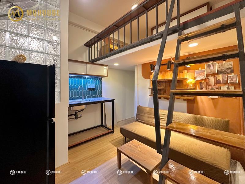 Cho thuê duplex thang máy, máy nước nóng, ko chung chủ - đh văn hiến - 0886748893