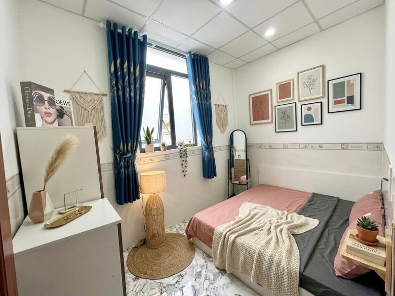 Căn hộ 2pn full nội thất ban công, cửa sổ siêu thoáng gần hutech, uef, gtvt,...đặng thùy trâm, bình thạnh - 4