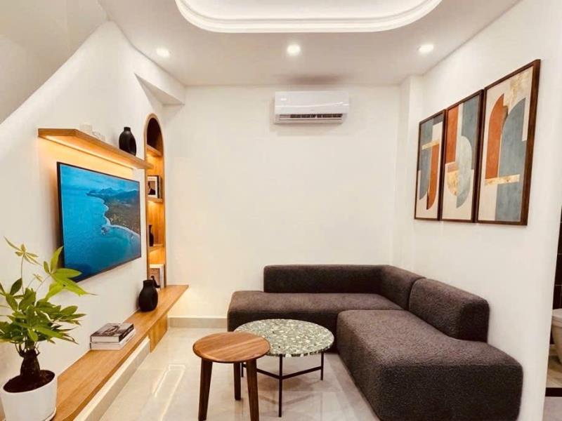 Nhà thống nhất- an hội đông - 5x3.5m - nở hậu 3.7m - 3.3tỷ tl