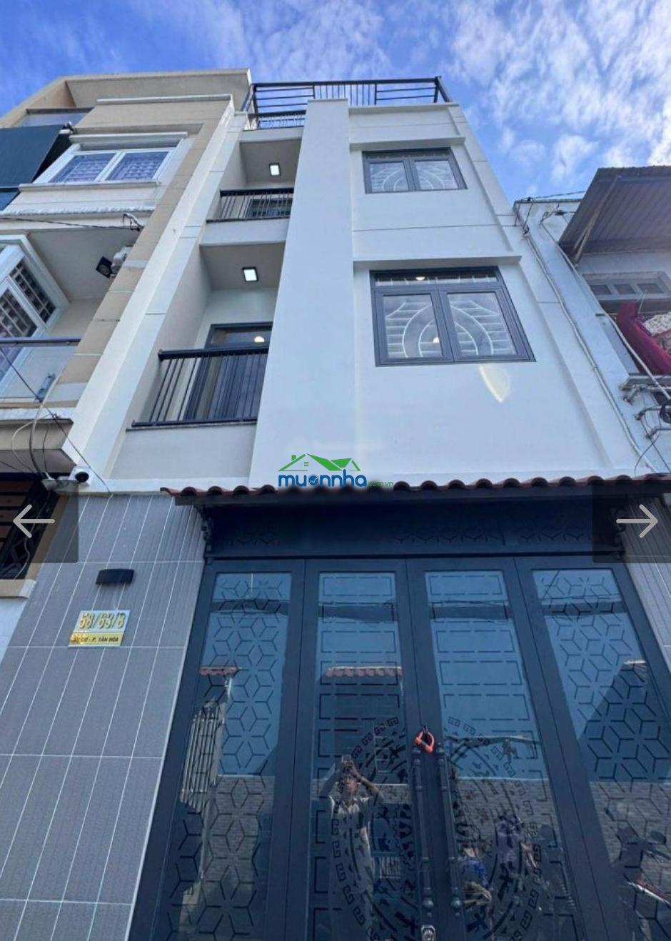 Âu cơ kế bên vòng xoay lê đại hành, nhà mới tặng full nội thất - 4