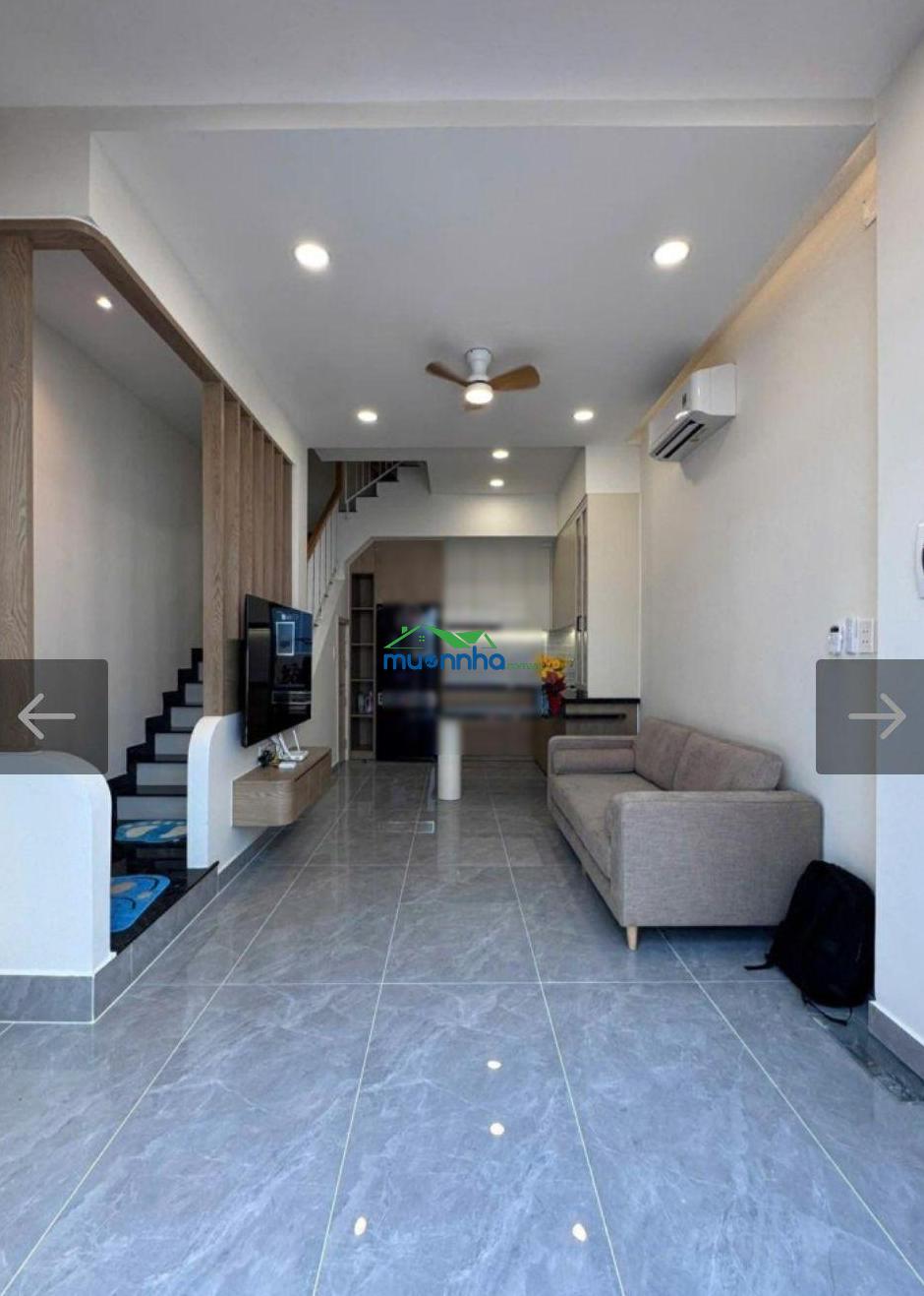 Âu cơ kế bên vòng xoay lê đại hành, nhà mới tặng full nội thất - 3