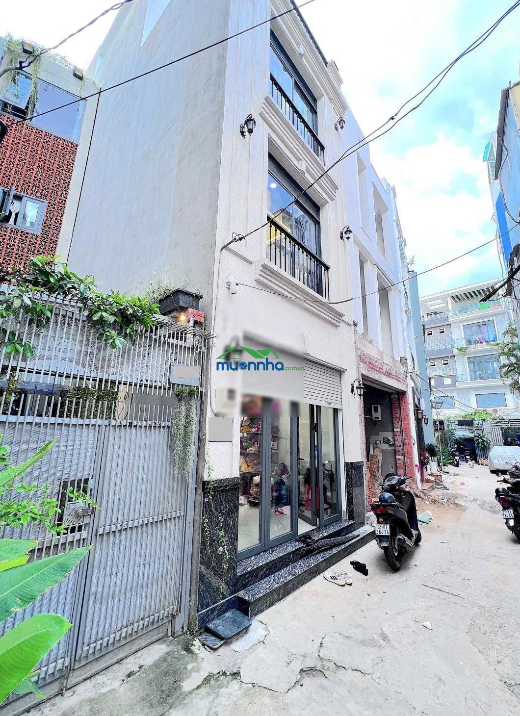 Ngay chợ cây quéo. hxh ngủ trong nhà. 4 tầng chắc chắn ở liền - 40m2 - 3pn - 4wc - 2