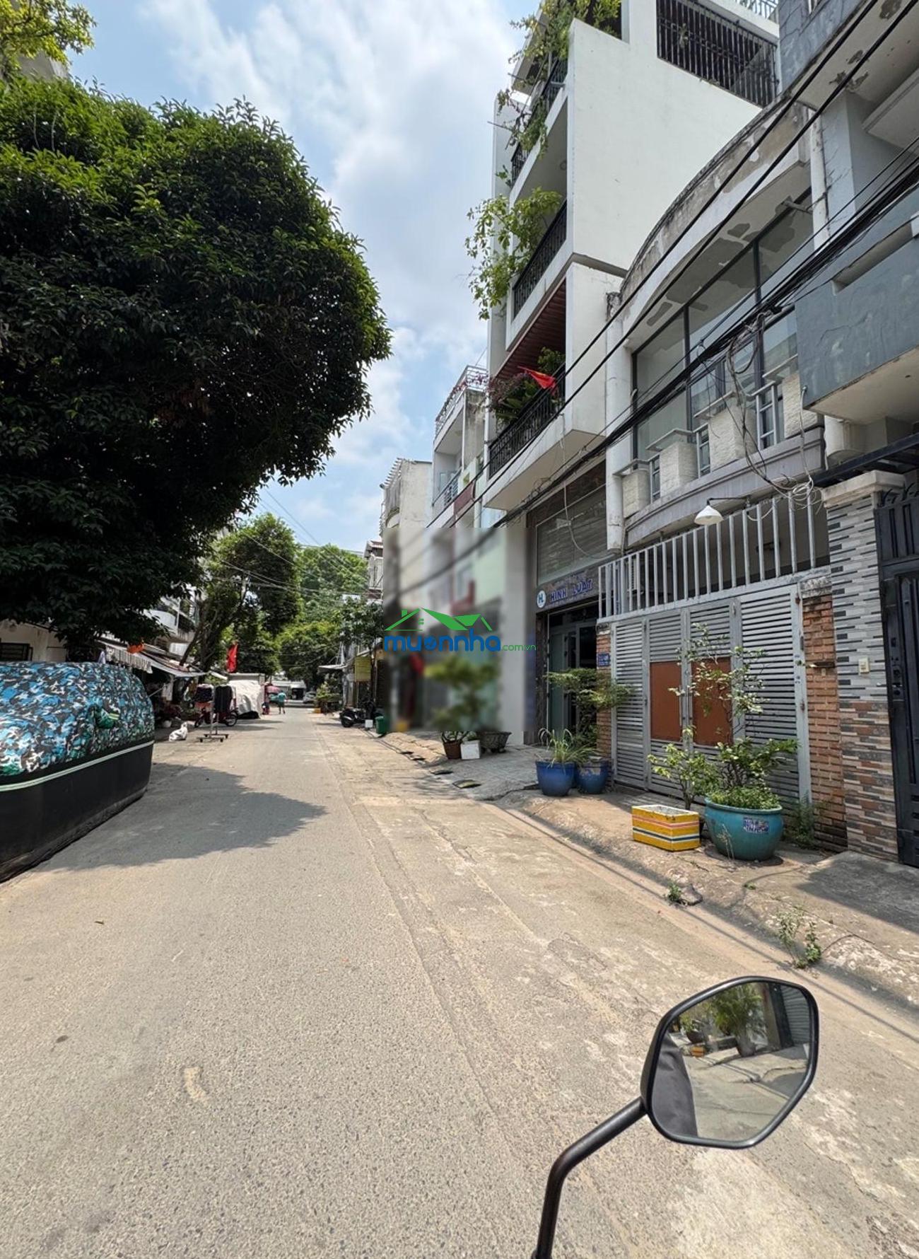 Nhà bán đường 8m ngay chợ tân hương - tân phú - 6 tầng - 5m x 20m - thang máy - nhỉnh 11. xtỷ - 2