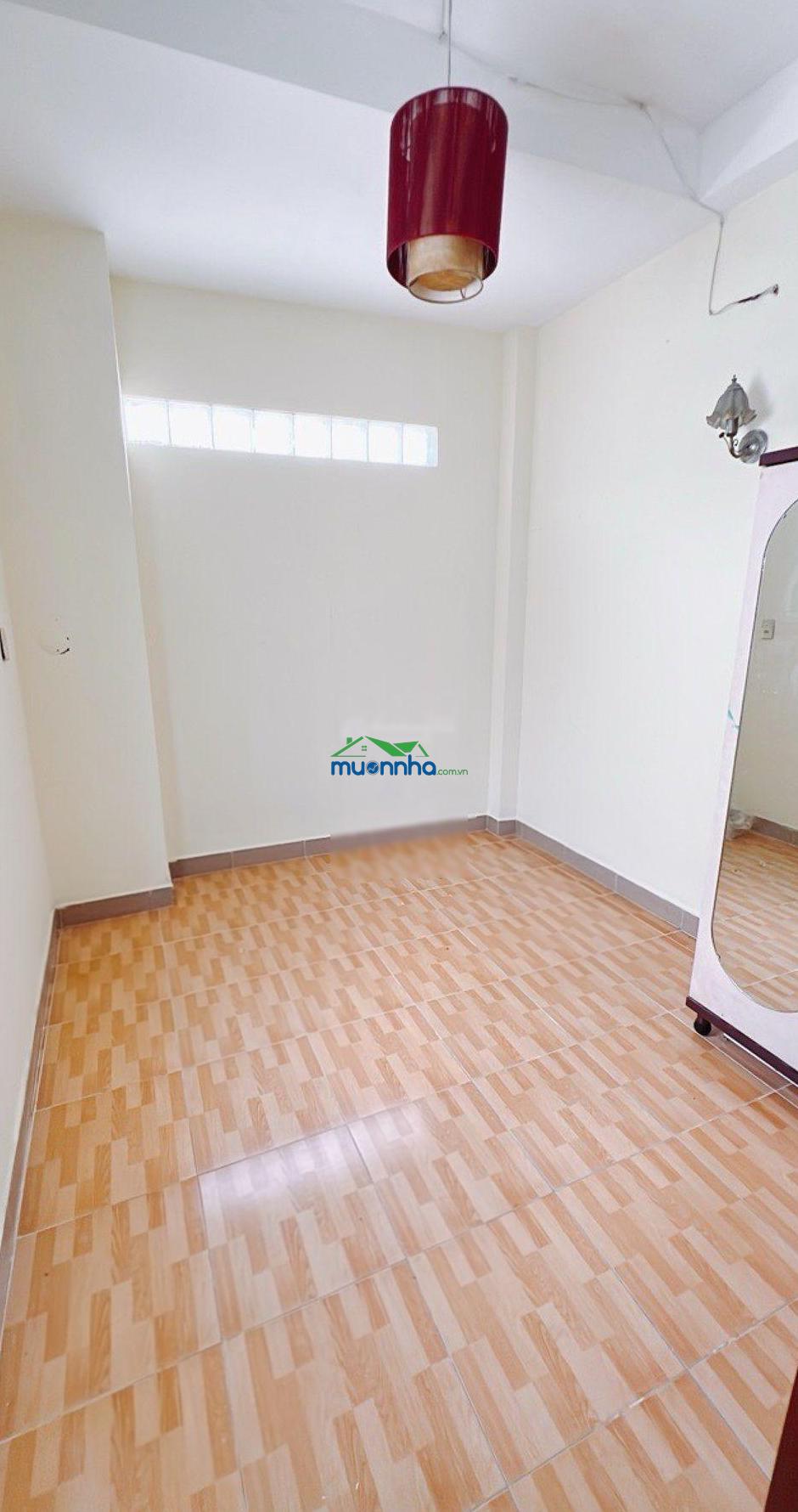 Nhà hẻm xe hơi - 4 tầng - 38m2 - 4pn khép kín - shr - chỉ 6.34t