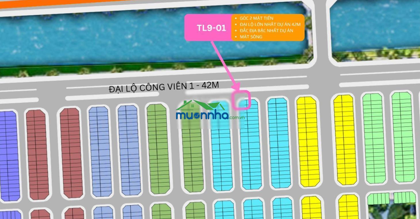 Siêu phẩm góc đại lộ công viên 42m, 4 tầng view trực diện nhánh sông sài gòn - 3