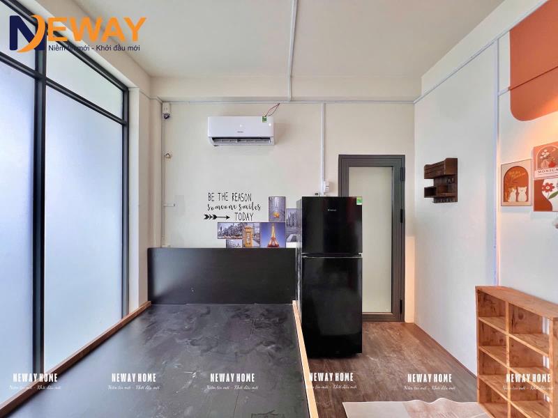 Cho thuê căn hộ khu vực tân phú - studio có bancol siêu rộng - 0926051663 - 3