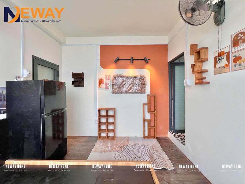 Cho thuê căn hộ khu vực tân phú - studio có bancol siêu rộng - 0926051663 - 4