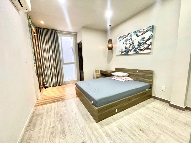 ☀️ Cho thuê căn hộ có cửa sổ trời, máy giặt riêng đường tân cảng gần đại học hutech, chỉ vài phút đến trường. - 4