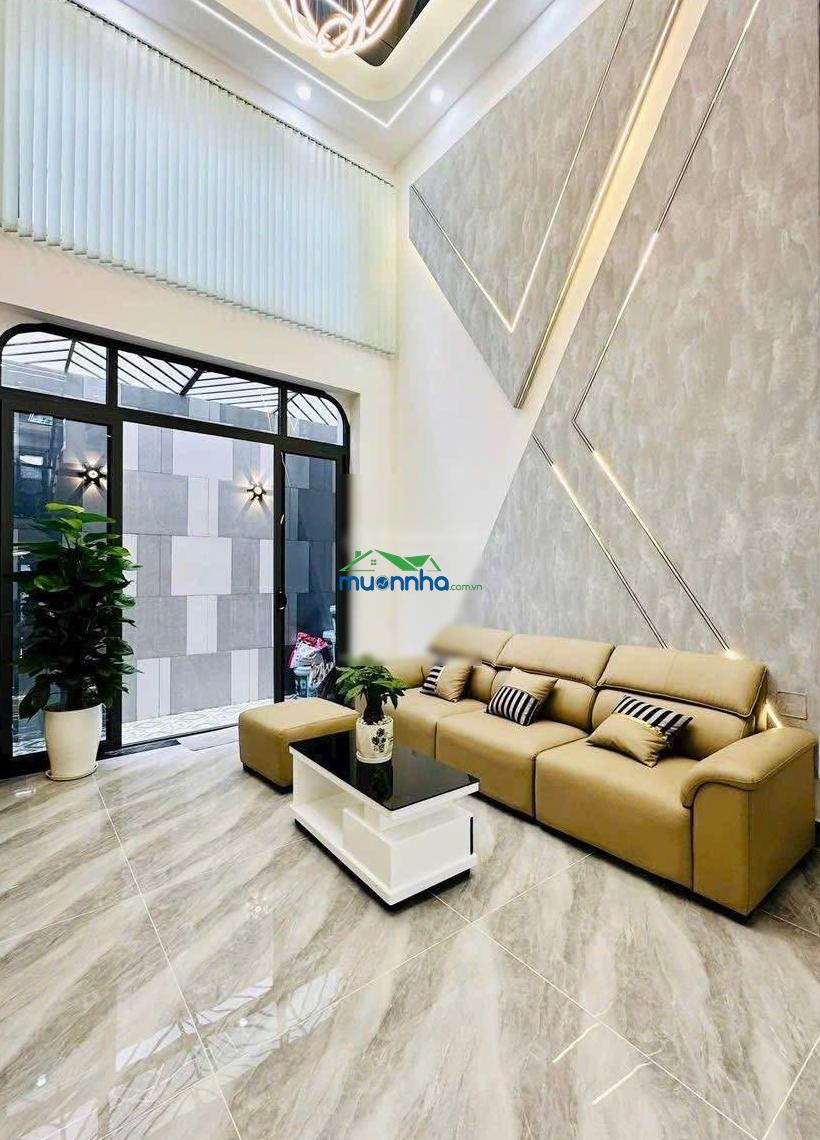 Nhà đẹp ở ngay đường hương lộ 2 hẻm rộng 8m - 2