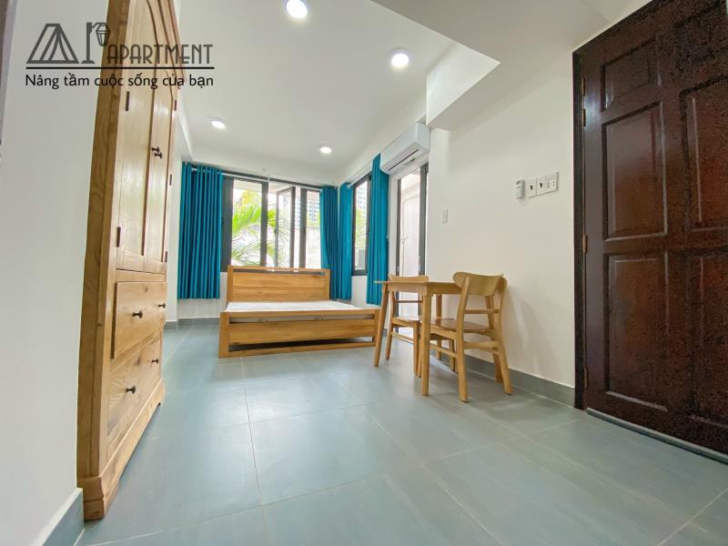 Căn hộ cửa sổ gần cầu sài gòn, hutech, gtvt đường nguyễn hữu cảnh, bình thạnh