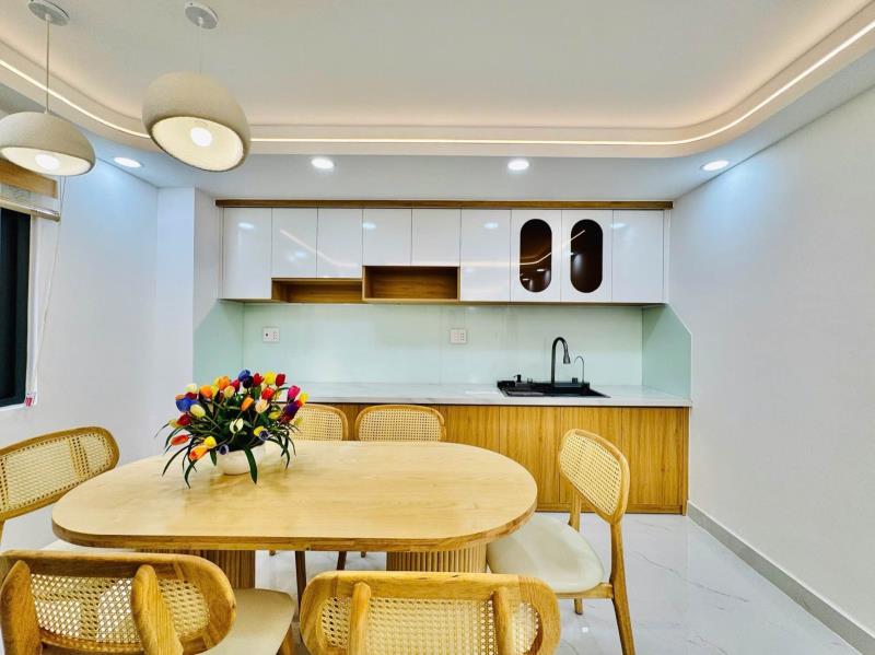 Nhà bán phan đăng lưu gần chợ bà chiểu - 4