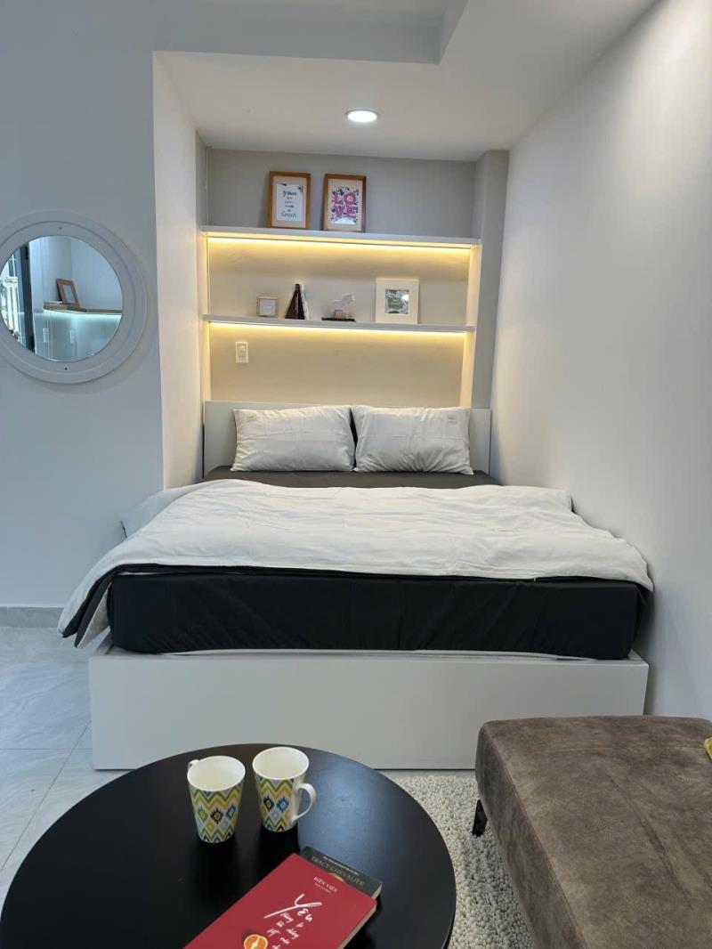 Căn hộ studio cửa sổ ngay nhà ga t3 tân sơn nhất tân bình - học viện hàng không - cao đẳng y khoa phạm ngọc thạch - 4