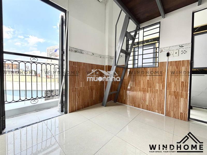 Gác ban công thoáng, gác rộng giá tốt gần đh tđt, lotte q7, vivo city