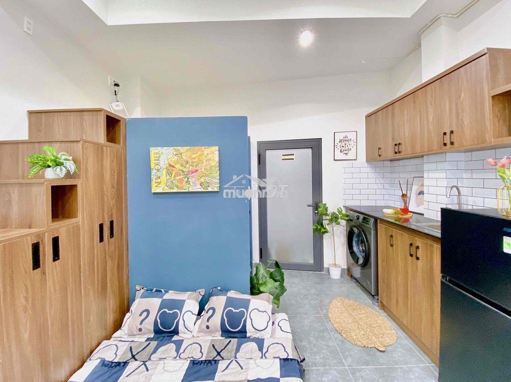 Studio full nt (mgr) cửa sổ siêu thoáng - thang máy -gần đh vhu & huit - 4