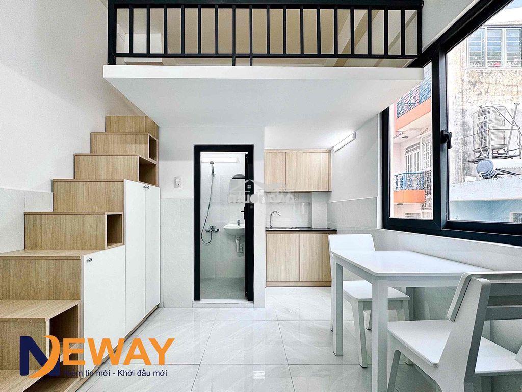 Cho thuê phòng mới xây 100% - đh văn hiến - full nội thất - giá rẻ - 2