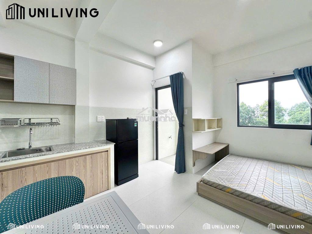 Studio ban công full nội thất ngay đại học tài chính marketing, fpt - 3