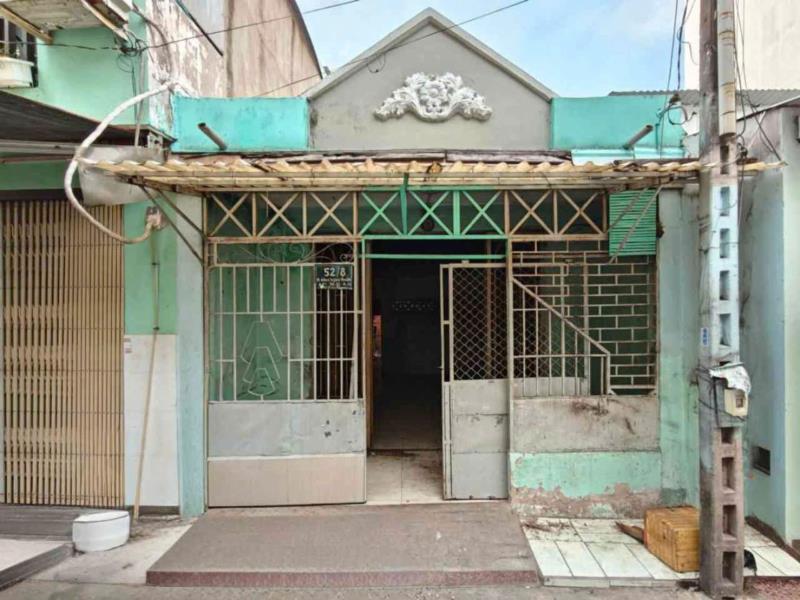 Đông hưng thuận 3 – hẻm xe hơi thông thoáng – dt 56.3m²