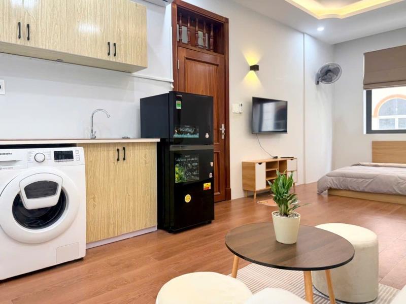 Căn hộ studio full nội thất đường nguyễn gia trí, quận bình thạnh - 2
