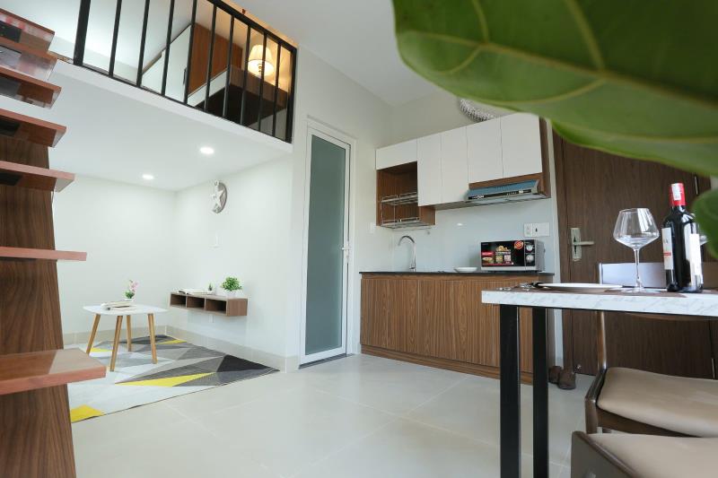 Căn hộ duplex full nội thất đường bạch đằng, quận bình thạnh - 3