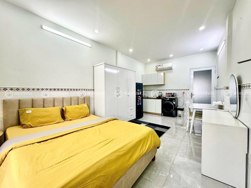 Cho thuê căn hộ tân bình - studio có bancol siêu rộng - 0926051663 - 4