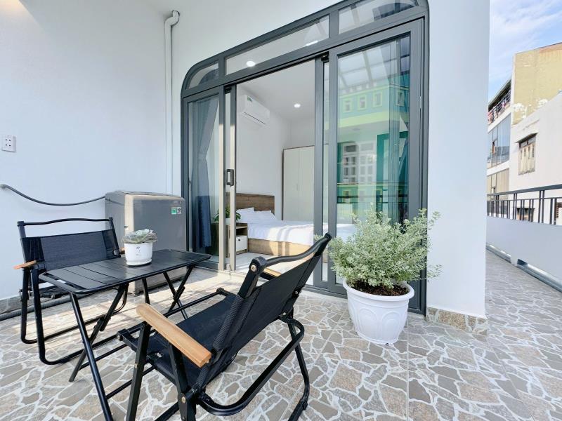 🌿 Căn hộ 1pn gần chợ bà chiểu – full nội thất, máy giặt riêng, vào ở ngay
