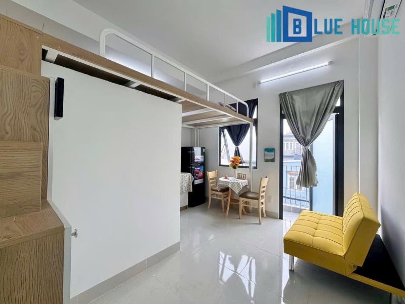 Cho thuê căn hộ tân phú - duplex full nội thất bancol lớn - 0926051663