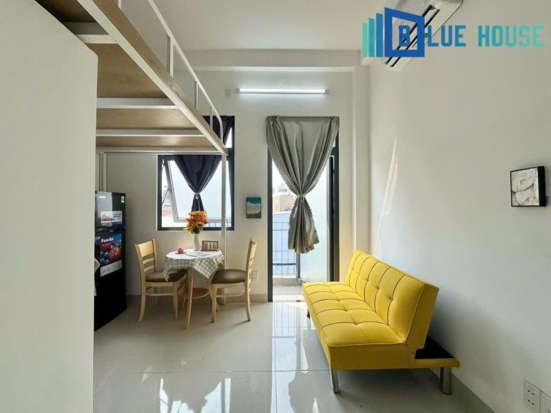 Cho thuê căn hộ tân phú - duplex full nội thất bancol lớn - 0926051663 - 2