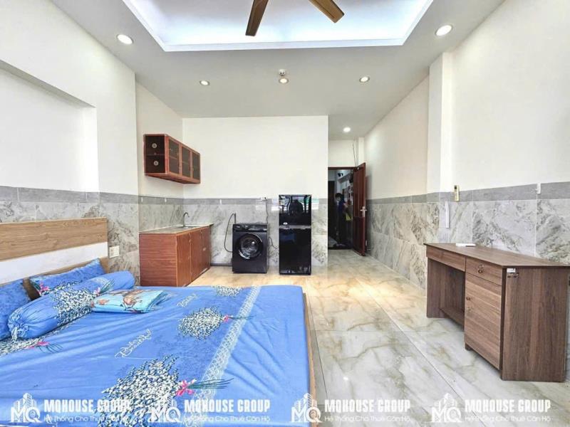 Phòng cửa sổ_thang máy_máy giặt riêng_điện biên phủ_gần hồng bàng hiu_uef_hutech_ngã tư hàng  - 3