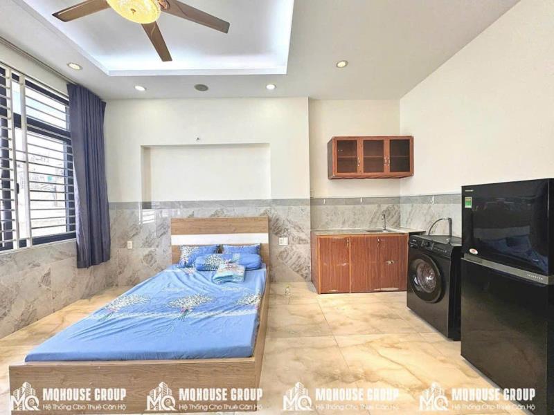 Phòng cửa sổ_thang máy_máy giặt riêng_điện biên phủ_gần hồng bàng hiu_uef_hutech_ngã tư hàng  - 4