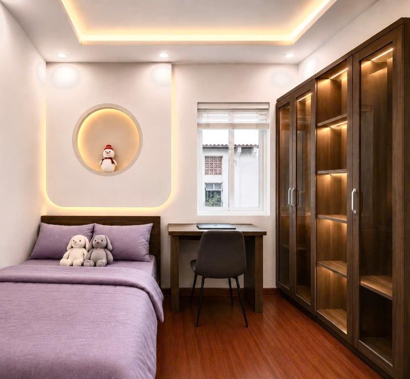 Cho thuê căn hộ 1 phòng ngủ điện biên phủ – cửa sổ lớn, gần đại học hutech, quận bình thạnh - 4