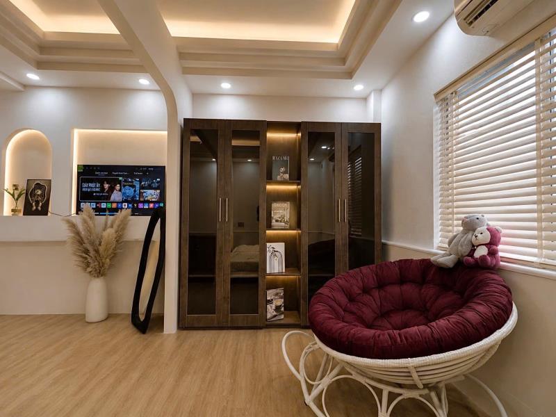 Cho thuê căn hộ khu vực gò vấp - studio tách bếp sang trọng - 0926051663