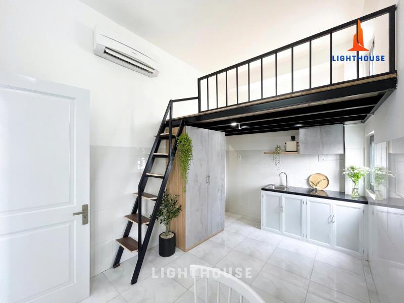Cho thuê căn hộ duplex gần đại học hutech, đại học uef, chỉ vài phút đến trường. - 2