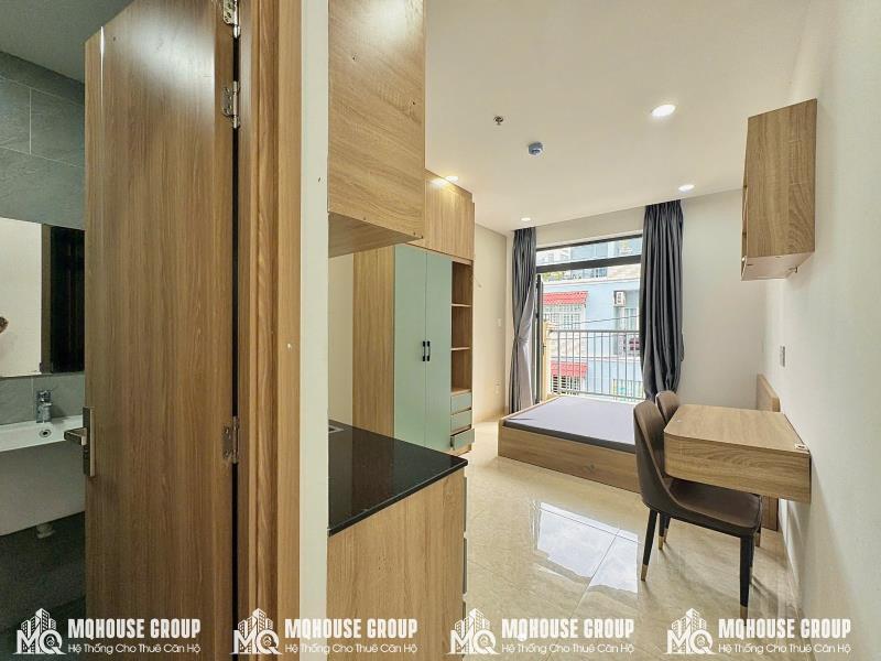 Cho thuê phòng đầy đủ nội thất nguyễn thượng hiền bình thạnh - thang máy gần đại học văn lang - đại học mỹ thuật trục phan đăng lưu