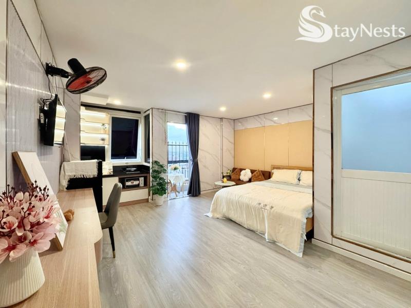 [Tân phú] studio mới tinh - gần đh công thương